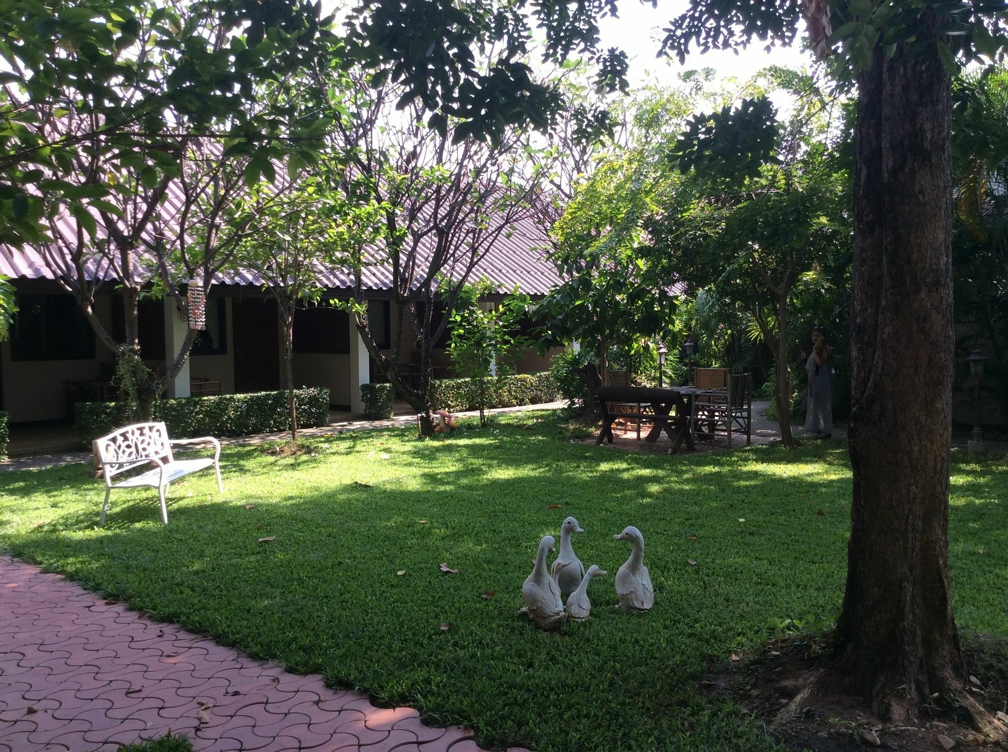 The Nine Guest House Kanchanaburi Exterior foto